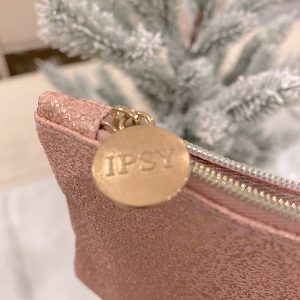 Ipsy small makeup bag